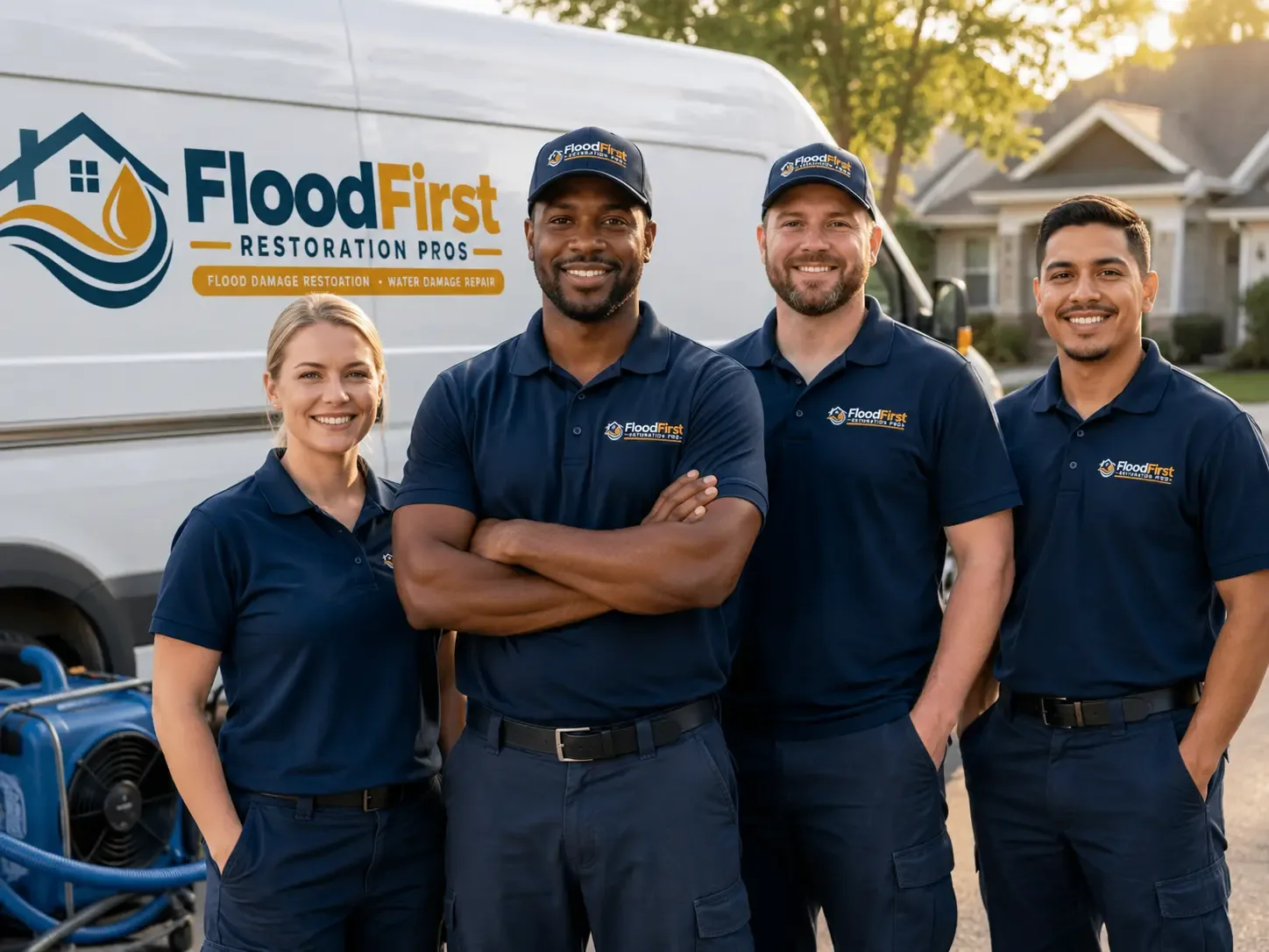 Flood Damage Restoration company in Stanhope, NJ